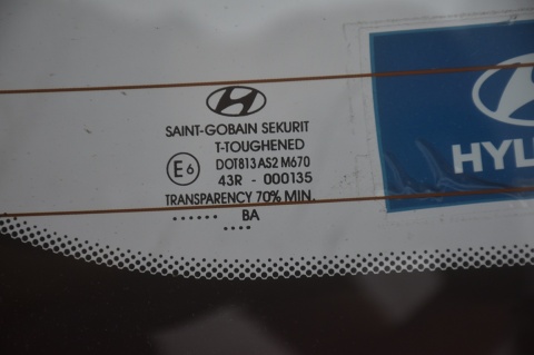KLAPA TYLNA TYŁ HYUNDAI I10
