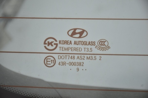 KLAPA TYLNA TYŁ HYUNDAI I30 I BW