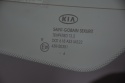KLAPA TYLNA TYŁ KIA SPORTAGE III LIFT WD KAMERA