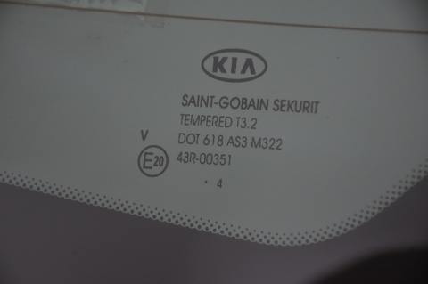 KLAPA TYLNA TYŁ KIA SPORTAGE III LIFT WD KAMERA