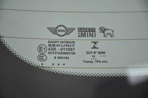 KLAPA TYLNA TYŁ MINI ONE COOPER F56 B226