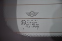 KLAPA TYLNA TYŁ MINI ONE COOPER R50