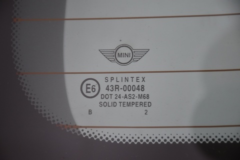 KLAPA TYLNA TYŁ MINI ONE COOPER R50