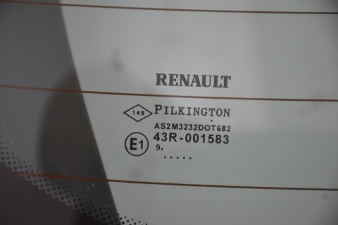 KLAPA TYLNA TYŁ RENAULT CLIO III HB TERNL