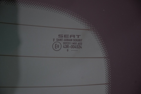 KLAPA TYLNA TYŁ SEAT IBIZA IV 5D LS3H