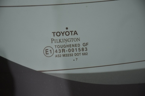 KLAPA TYLNA TYŁ TOYOTA AURIS I 209