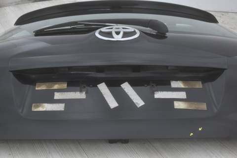 KLAPA TYLNA TYŁ TOYOTA AURIS I 209