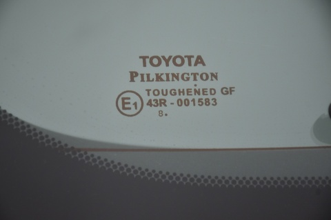 KLAPA TYLNA TYŁ TOYOTA AVENSIS T27 III KOMBI 1G3