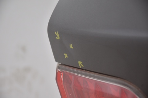KLAPA TYLNA TYŁ TOYOTA AVENSIS T27 III KOMBI 1G3