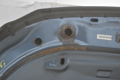 MASKA POKRYWA SILNIKA MAZDA 6 III GJ