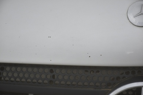 MASKA POKRYWA SILNIKA MERCEDES ML W163 744