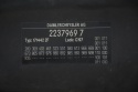 MASKA POKRYWA SILNIKA MERCEDES SLK II W171 C197