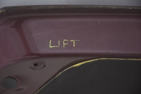 MASKA POKRYWA SILNIKA RENAULT SCENIC III 3 LIFT TENNM