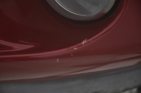 ZDERZAK PRZEDNI PRZÓD DODGE CALIBER