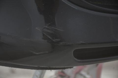 ZDERZAK PRZEDNI PRZÓD MAZDA 3 II BL
