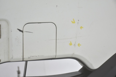 ZDERZAK PRZEDNI PRZÓD NISSAN QASHQAI I J10 LIFT KAMERA 326G