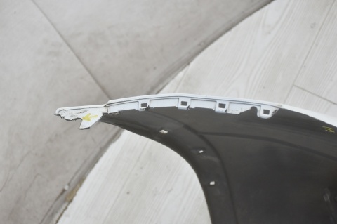 ZDERZAK PRZEDNI PRZÓD NISSAN QASHQAI I J10 LIFT KAMERA 326G