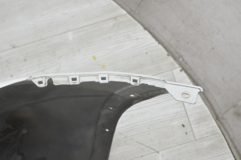 ZDERZAK PRZEDNI PRZÓD NISSAN QASHQAI I J10 LIFT KAMERA 326G