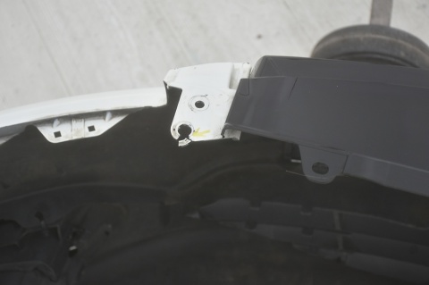 ZDERZAK PRZEDNI PRZÓD NISSAN QASHQAI I J10 LIFT KAMERA 326G