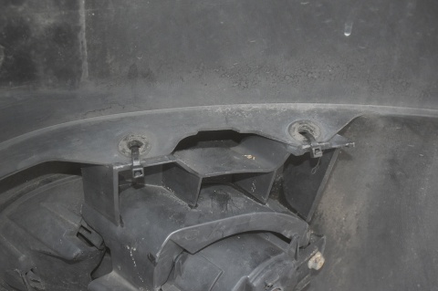 ZDERZAK PRZEDNI PRZÓD NISSAN QASHQAI I J10 LIFT KAMERA 326G