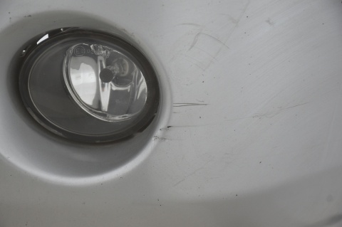 ZDERZAK PRZEDNI PRZÓD NISSAN X-TRAIL I T30 LIFT SPRYSKIWACZE
