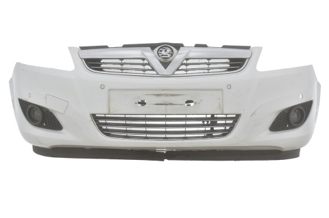 ZDERZAK PRZEDNI PRZÓD OPEL ZAFIRA B II LIFT Z40R PDC