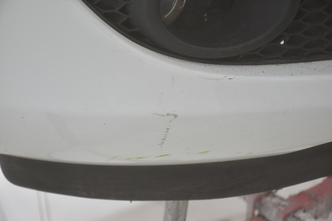 ZDERZAK PRZEDNI PRZÓD OPEL ZAFIRA B II LIFT Z40R PDC