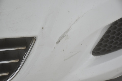 ZDERZAK PRZEDNI PRZÓD OPEL ZAFIRA B II LIFT Z40R PDC