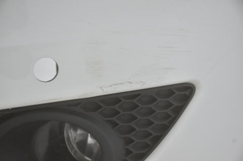 ZDERZAK PRZEDNI PRZÓD OPEL ZAFIRA B II LIFT Z40R PDC