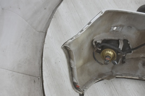 ZDERZAK PRZEDNI PRZÓD OPEL ZAFIRA B II LIFT Z40R PDC