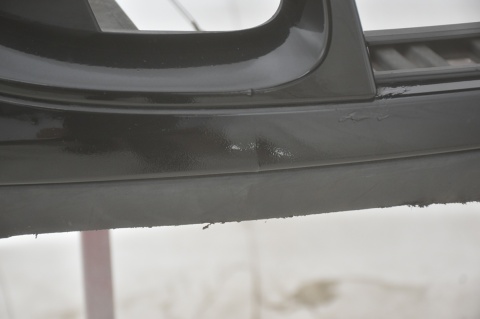 ZDERZAK PRZEDNI PRZÓD RENAULT SCENIC III NV676