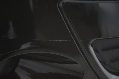 ZDERZAK PRZEDNI PRZÓD RENAULT SCENIC III NV676