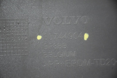 ZDERZAK PRZEDNI PRZÓD VOLVO S40 II LIFT 019-26