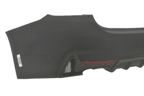 ZDERZAK TYLNY TYŁ BMW 4 F32 F33 F36 M-PAKIET M-TECH PDC