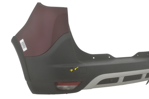 ZDERZAK TYLNY TYŁ RENAULT SCENIC III XMOD PDC TENNM