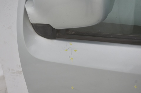 DRZWI PRZEDNIE PRZÓD LEWE RENAULT KANGOO II TEB64
