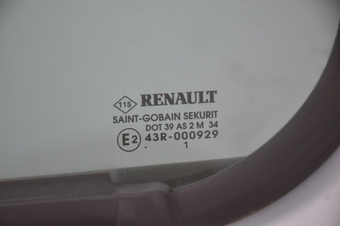 DRZWI PRZEDNIE PRZÓD LEWE RENAULT KANGOO II TEB64