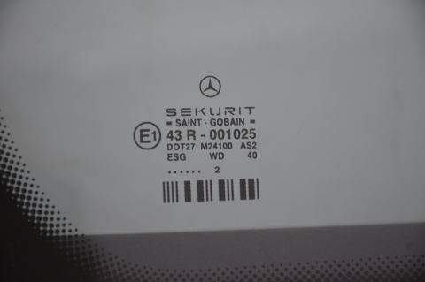 DRZWI TYLNE PRAWE BOCZNE PRZESUWNE MERCEDES VANEO W414 9744