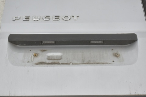 DRZWI TYLNE TYŁ LEWE PEUGEOT BOXER H2 DUCATO JUMPER
