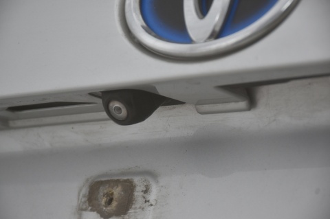 KLAPA TYLNA BAGAŻNIKA TOYOTA PRIUS IV 1F7 KAMERA