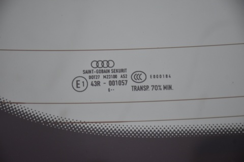 KLAPA TYLNA TYŁ AUDI A3 III 8V SPORTBACK