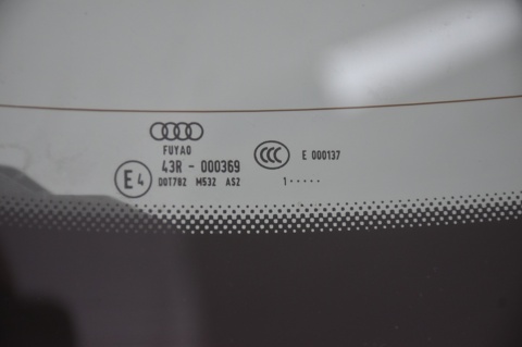 KLAPA TYLNA TYŁ AUDI A4 B8 KOMBI AVANT
