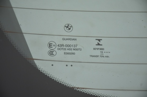 KLAPA TYLNA TYŁ BMW 4 F36 GRAN COUPE 416