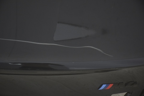KLAPA TYLNA TYŁ BMW M4 F82 KAMERA