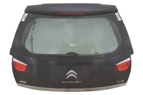 KLAPA TYLNA TYŁ CITROEN C3 II