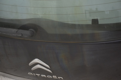 KLAPA TYLNA TYŁ CITROEN C3 II