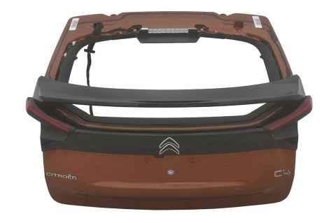 KLAPA TYLNA TYŁ CITROEN C4 III KAMERA