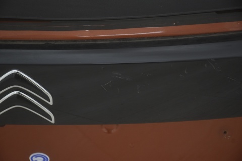KLAPA TYLNA TYŁ CITROEN C4 III KAMERA