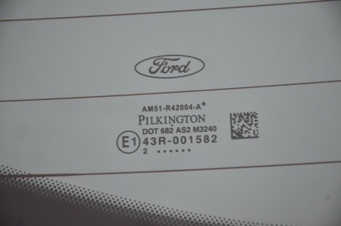 KLAPA TYLNA TYŁ FORD C-MAX II MK2 5A