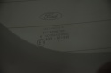 KLAPA TYLNA TYŁ FORD FIESTA MK7 ST 3D 2D